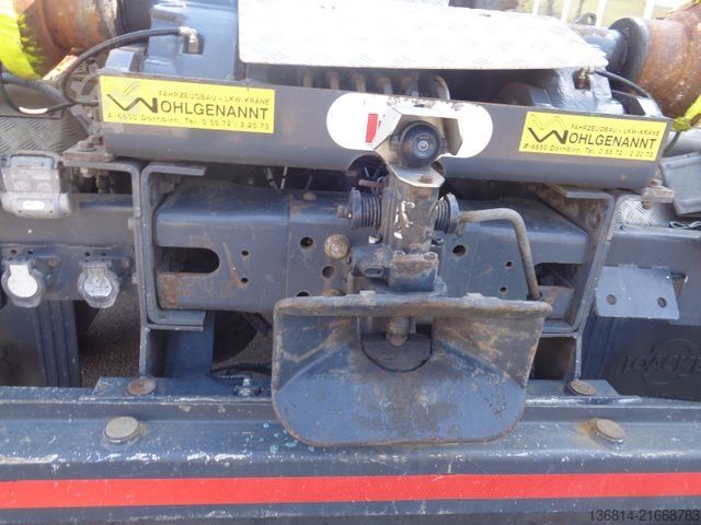 Roll-off tipper truck SCANIA G490 Hyvalift Lenkachse Automatik