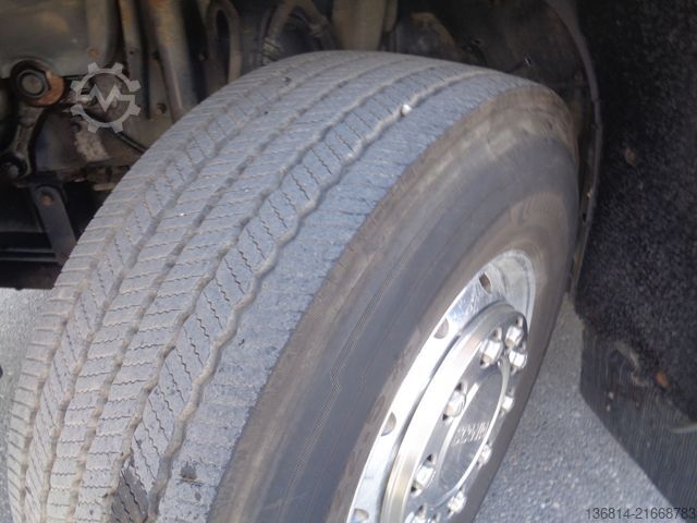 Roll-off tipper truck SCANIA G490 Hyvalift Lenkachse Automatik