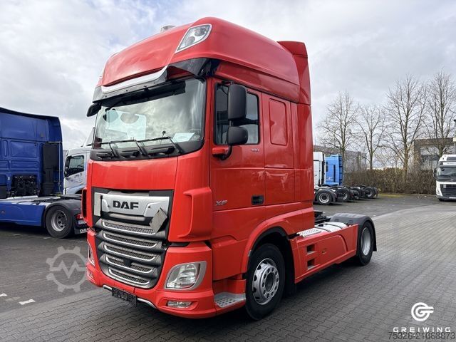 Standard SZM DAF XF 480 FT SSC, NA/PTO