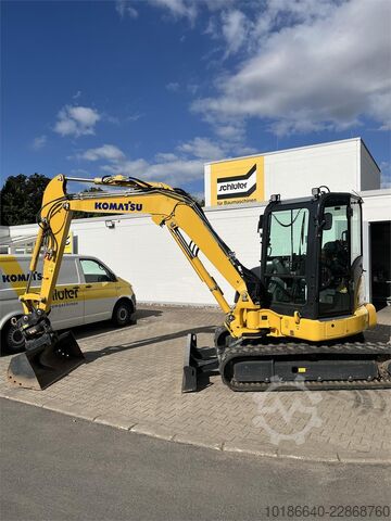 Komatsu PC58MR-5E0 Komatsu PC58MR-5E0
