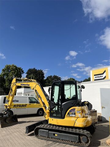 Komatsu PC58MR-5E0 Komatsu PC58MR-5E0
