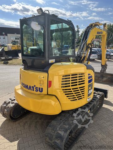 Komatsu PC58MR-5E0 Komatsu PC58MR-5E0