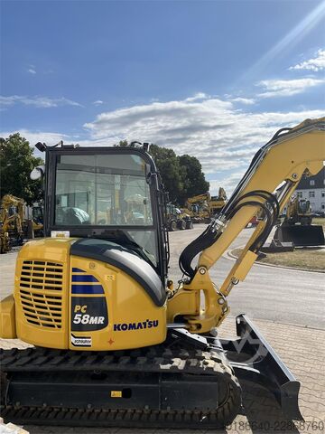 Komatsu PC58MR-5E0 Komatsu PC58MR-5E0