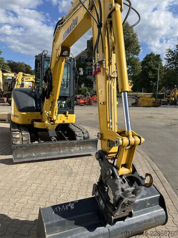 Komatsu PC58MR-5E0 Komatsu PC58MR-5E0