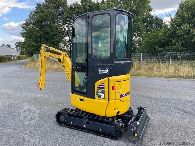 Komatsu PC16R-3HS Komatsu PC16R-3HS