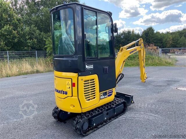 Komatsu PC16R-3HS Komatsu PC16R-3HS