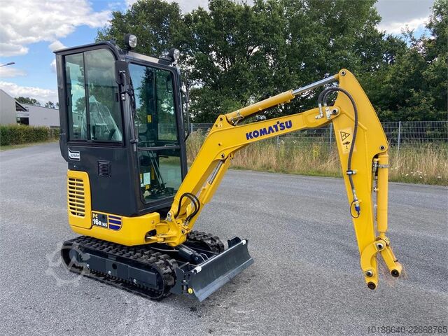 Komatsu PC16R-3HS Komatsu PC16R-3HS