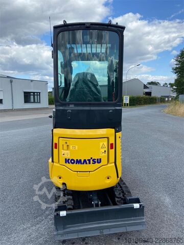 Komatsu PC16R-3HS Komatsu PC16R-3HS