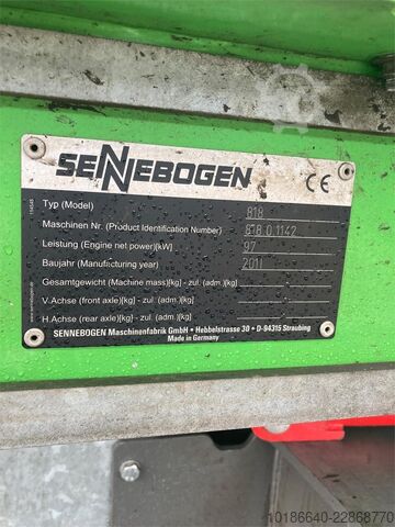 Sennebogen 818M Sennebogen 818M