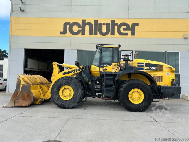 Komatsu WA500-8E0 Komatsu WA500-8E0