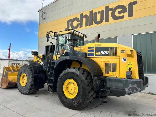 Komatsu WA500-8E0 Komatsu WA500-8E0