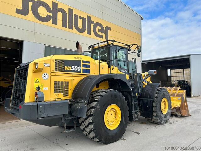 Komatsu WA500-8E0 Komatsu WA500-8E0