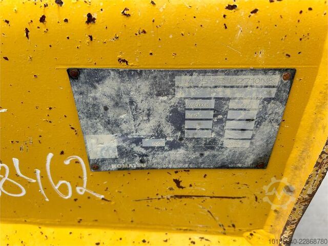 Komatsu WA500-8E0 Komatsu WA500-8E0