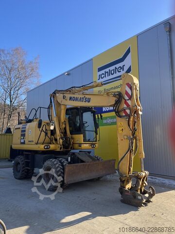 Komatsu PW180-10 Komatsu PW180-10