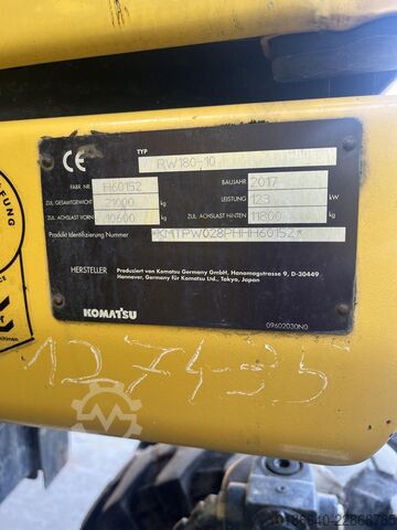 Komatsu PW180-10 Komatsu PW180-10