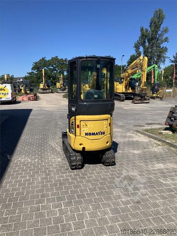 Komatsu PC16R-3HS Komatsu PC16R-3HS