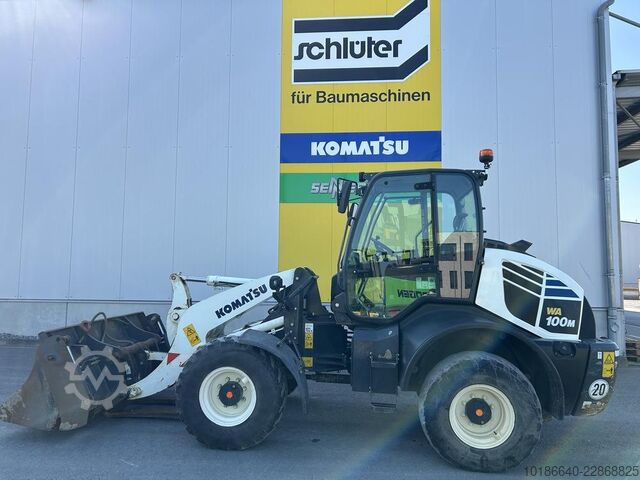 Komatsu WA100M-8 Komatsu WA100M-8