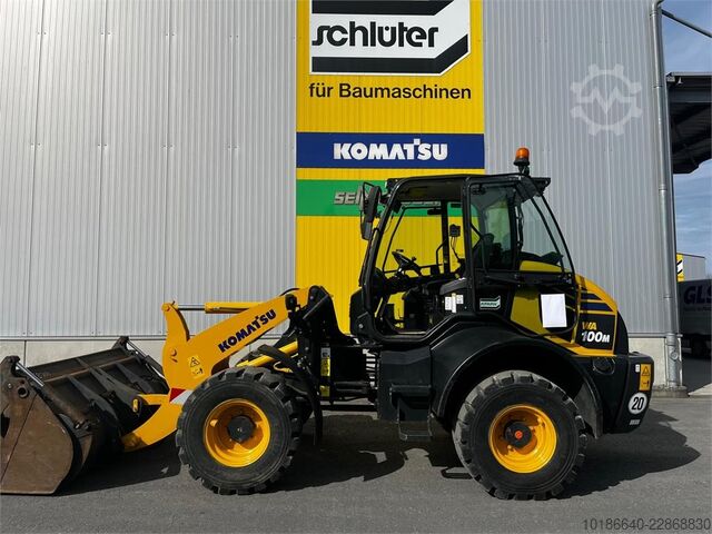 Komatsu WA100M-8E0 Komatsu WA100M-8E0