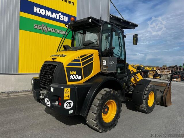 Komatsu WA100M-8E0 Komatsu WA100M-8E0
