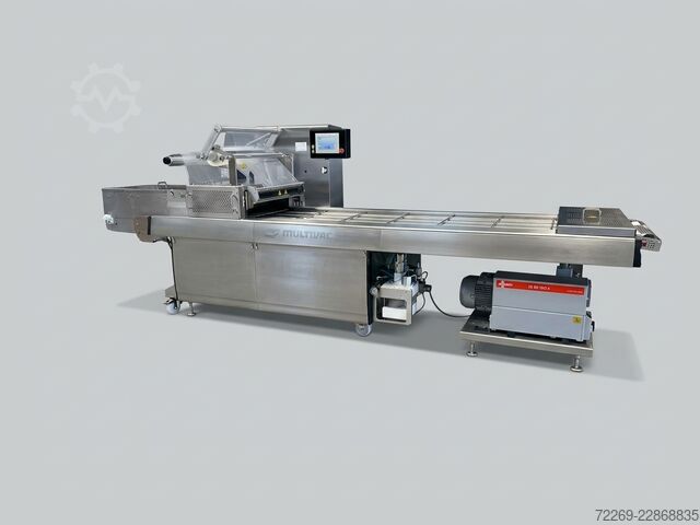Multivac T300 tray sealer Multivac T 300