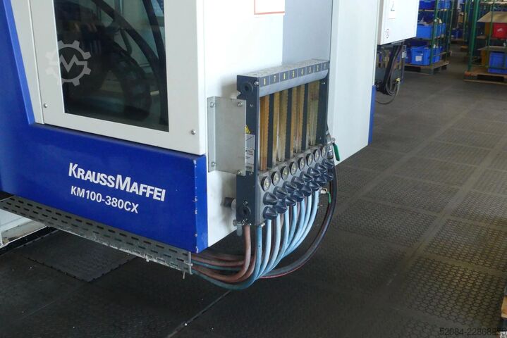 KRAUSS MAFFEI KM-100-380CX KraussMaffei KM-100-380CX