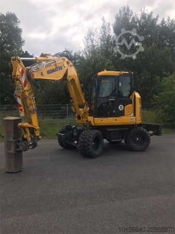 Komatsu PW98MR-11E0 Komatsu PW98MR-11E0