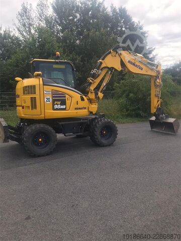 Komatsu PW98MR-11E0 Komatsu PW98MR-11E0