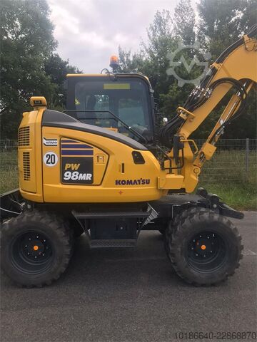 Komatsu PW98MR-11E0 Komatsu PW98MR-11E0