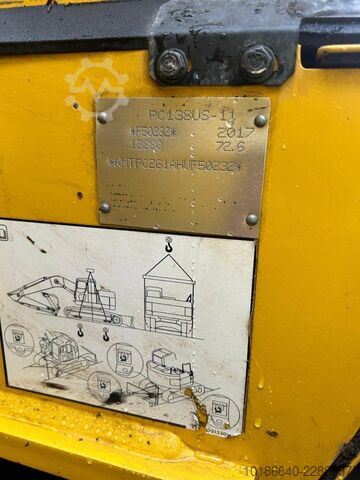 Komatsu PC138US-11 Komatsu PC138US-11