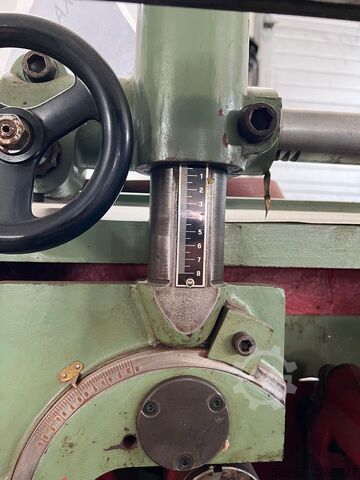 Three spindle boring machine BACCI Brevettata