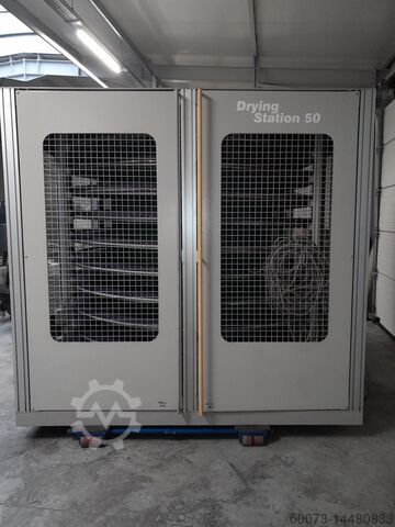 Bookbinding machine Solema 50m Drying Station