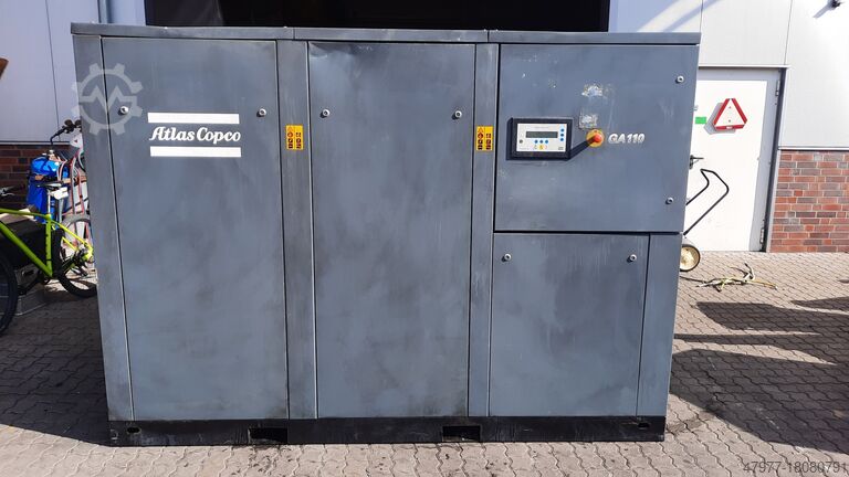 Schraubenkompressor Atlas Copco GA110