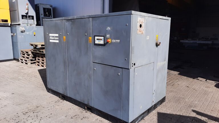 Schraubenkompressor Atlas Copco GA110