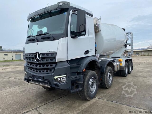 Betonmischer LKW Mercedes-Benz Arocs DB4142, RFM10mÂł, Euro3