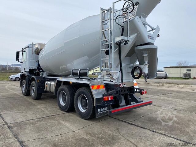 Concrete mixer truck Mercedes-Benz Arocs DB4142, RFM10m³, Euro3