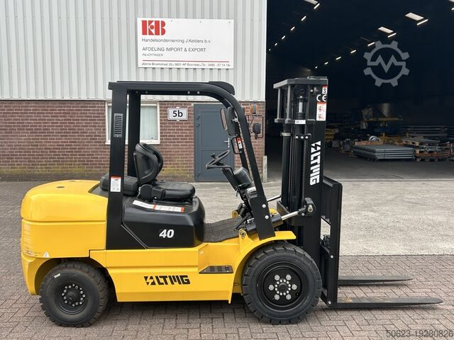 4-Rad-Gabelstapler LTMG FD40