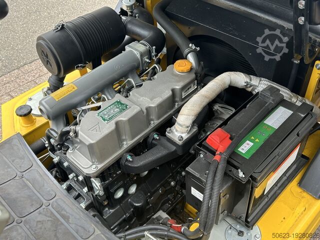 4-Rad-Gabelstapler LTMG FD40