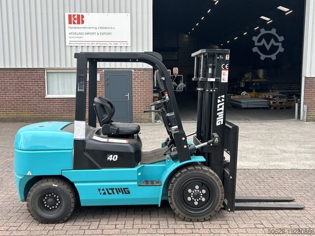 4-Rad-Gabelstapler LTMG FD40