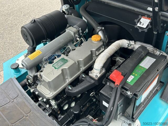 4-Rad-Gabelstapler LTMG FD40