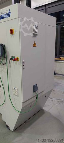 Gear deburring machine Rausch Entgratomat 500