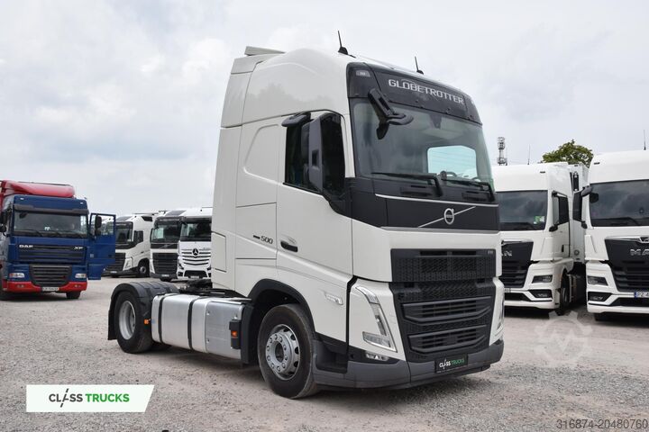 Standard-Zugmaschine VOLVO FH 500 Globetrotter XL