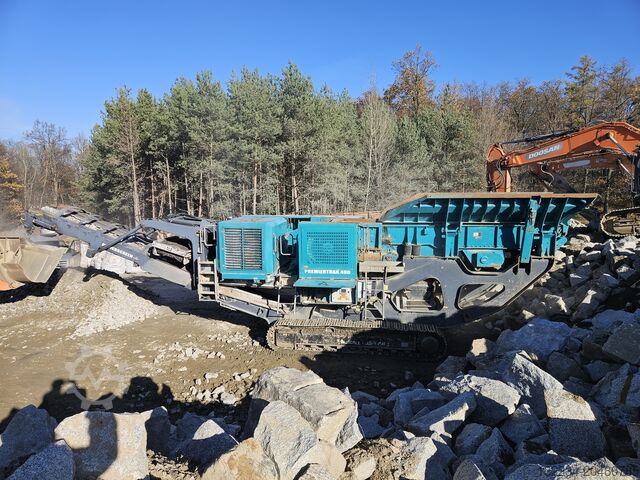 Backenbrecher Powerscreen Premiertrak 400
