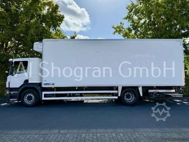 Kühl-/Tiefkühltransport Scania P320 Carrier Supra 750/Klima/Eu6/LBW