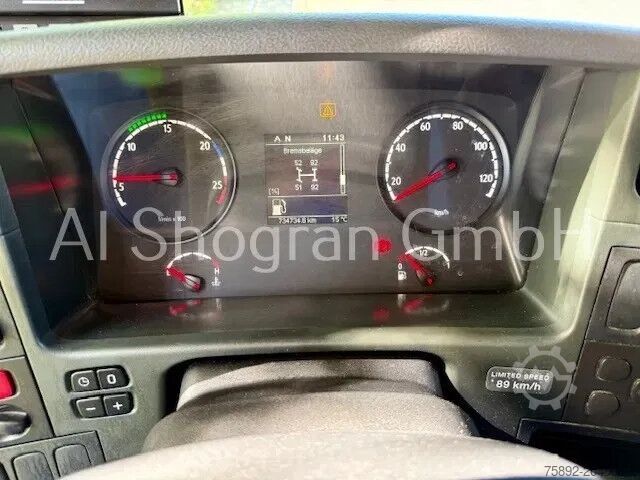 Refrigerated/frozen transport Scania P320 Carrier Supra 750/Klima/Eu6/LBW