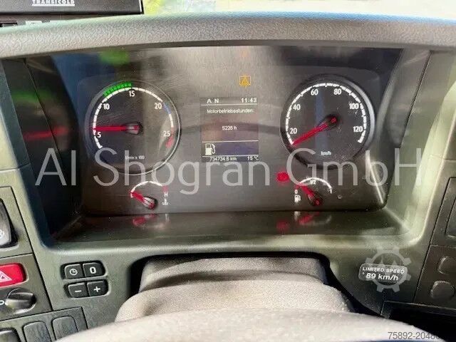Refrigerated/frozen transport Scania P320 Carrier Supra 750/Klima/Eu6/LBW