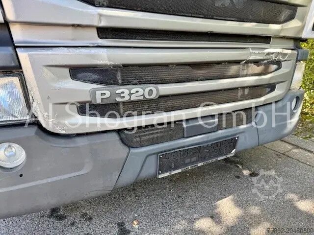 Refrigerated/frozen transport Scania P320 Carrier Supra 750/Klima/Eu6/LBW