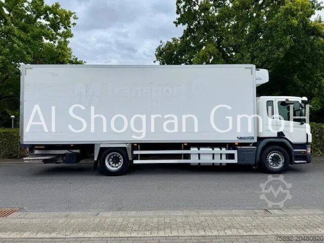 Kühl-/Tiefkühltransport Scania P320 Carrier Supra 750/Klima/Eu6/LBW