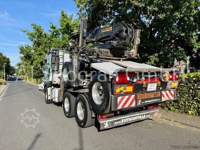 Standard-SZM Volvo FH 540 Holz Kran Palfinger S270L83/Komplettzug