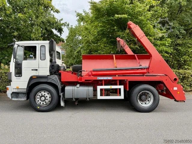 Portal arm system Volvo F S 7/Voll Blatt /Schaltgetriebe/82000tkm