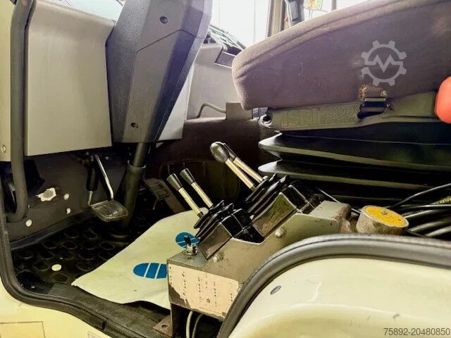 Portal arm system Volvo F S 7/Voll Blatt /Schaltgetriebe/82000tkm